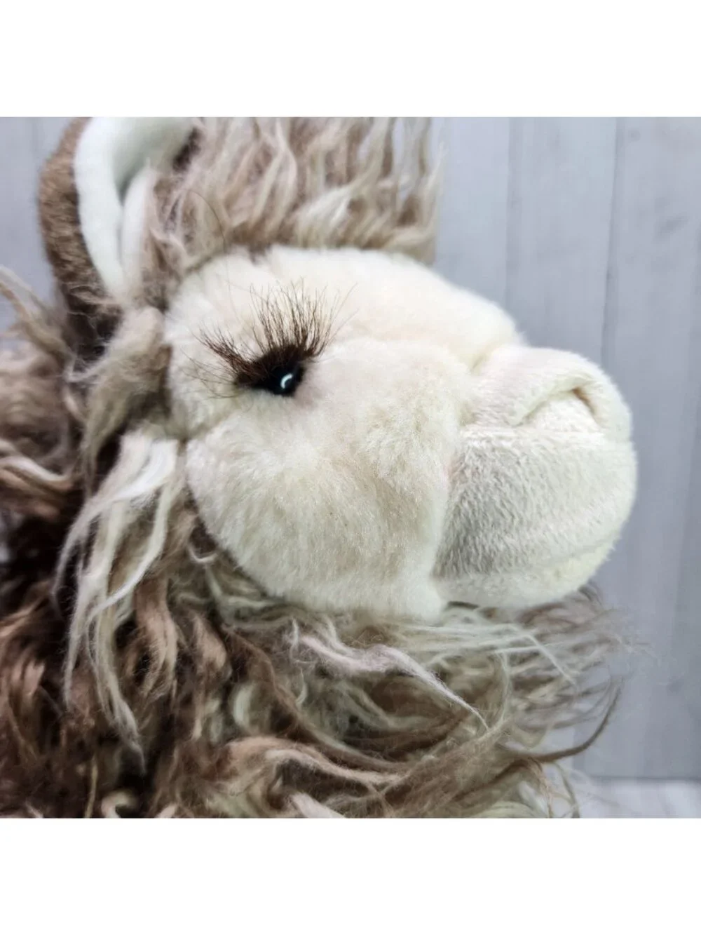 Douglas The Cuddle Toy Lance The Llama Plush Stuffed Animal Toy 14'' Tall